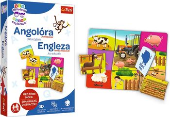 Joc Educativ Edupuzzle Engleza Pentru Preșcolari