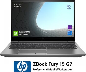 Laptop Hp Zbook
