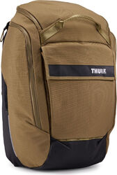 Rucsac urban hibrid pentru bicicletă cu compartiment laptop Thule Paramount 26L Tan Beige