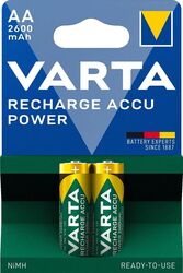 Set acumulatori Varta R6 AA 2600mAh Ready2Use 2buc