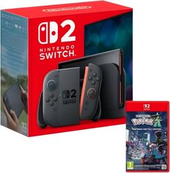 Consola Nintendo Switch 2 cu Pokemon