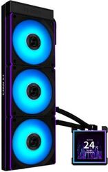 Cooler procesor lichid 360 AIO Lian Li LCD RGB lichid HydroShift II LCD-S360CL B
