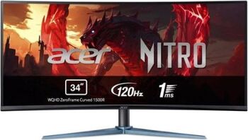 Acer Nitro Ed340Cu Curvo