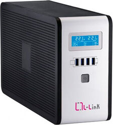 UPS 2000VA 1200W L Link Line-interactive 4xAC Outputs