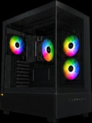 Torre ATX Montech XR Black Premontata