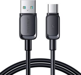 Cablu transfer date și încărcare Joyroom S-AC027A14 USB-A - USB-C PD20W 3A 1.2m Negru