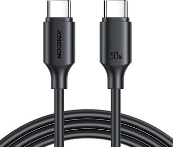 Cablu Type-C la Type-C Fast Charging 60W 1m JoyRoom Long-Lasting Series S-CC060A9 Black