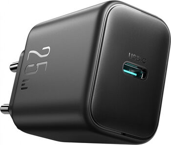 Incarcator rețea Joyroom JR-TCF23 USB-C 25W negru încărcare rapidă