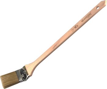 Pensula calorifer mâner lemn PRO 30 mm