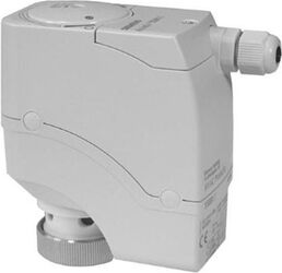 Servomotor Siemens 230V 3-pt. 150s cu comutator auxiliar SSA31.1