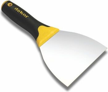 Spaclu profesional Dekor inox mâner ergonomic 90 mm