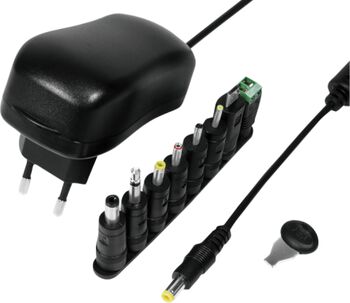 Alimentator universal Logilink PA0167 12 W Black