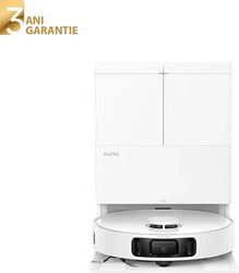 Aspirator robot Mova cu mop E50 Ultra 30.000 Pa 5.200mAh 200 min MaxiReach Statie inteligenta White