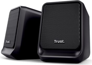 Boxe Trust Milo 2.0 12W Cablu 120cm Negru — imaginea 2