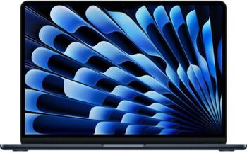 Laptop Apple 15.3'' MacBook Air 15 with Liquid Retina, Apple M5 chip (10-core CPU), 32GB, 512GB SSD, Apple M5 10-core GPU, macOS, Midnight, INT keyboard, 2026