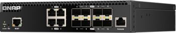 Switch Qnap QSW-M3212R-8S4T 12 porturi