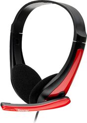 Căști cu micr. Spacer cu fir multimedia 2x Jack 3.5mm