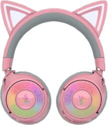 Căști Gaming Head-band Razer Kraken Kitty V3 Pro Wireless/Wired Roz