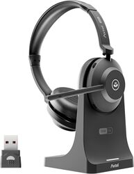 Căști Head-band Axtel AXH-ONEBTD-CB Wireless Noise-Canceling Negru