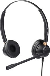 Căști Head-band Tellur Voice 520N Wired Negru
