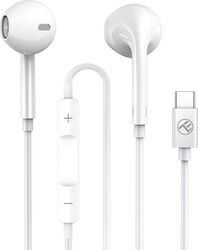 Căști In-ear Tellur Basic Urbs Wired Alb