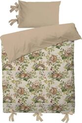Dekornik lenjerie de pat pentru copii animale care dorm 100 x 135