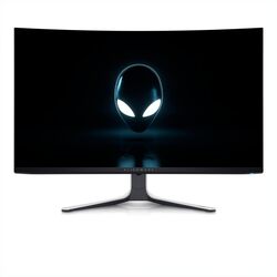 Monitor 31.6 inch DELL AlienWare AW3225QF-05 3840 x 2160 pixeli, 240 Hz, 0.03 ms, Negru / Alb
