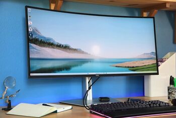 Commercial Dell U3824DW 38&034 3840 x 1600 pixeli Black