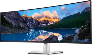 Commercial Dell U4924DW 49&034 5120 x 1440 pixeli Black