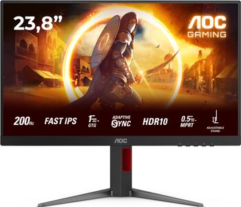 Consumer AOC 24G4HA 23.8&034 1920 x 1080 pixeli Black