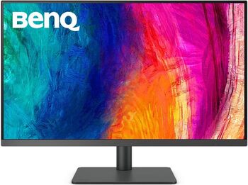 Monitor Consumer BenQ PD3205U 31.2&034 3840 x 2160 pixeli Black