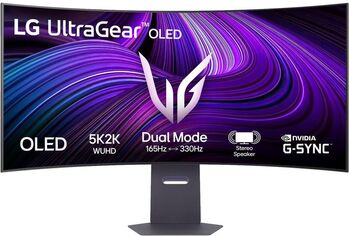 Consumer LG 45GX950A-B 44.5&034 5120 x 2160 pixeli Black