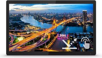 Consumer Philips 222B1TFL/00 21.5&034 1920 x 1080 pixeli Touchscreen