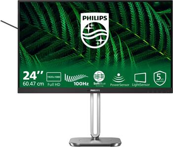 Consumer Philips 24B2G5200/00 24&034 1920 x 1080 pixeli Anthracite