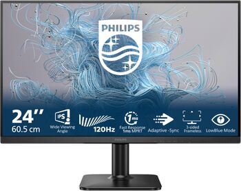 Monitor Consumer Philips 24E2N1110/00 23.8&034 1920 x 1080 pixeli Black