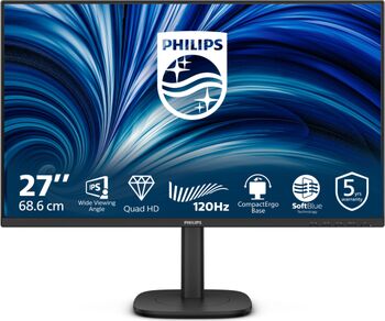 Consumer Philips 27B2N3500J/00 27&034 2560 x 1440 pixeli Black