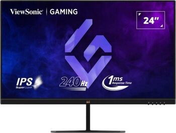 Consumer ViewSonic VX2479A-HD-PRO 23.8&034 1920 x 1080 pixeli Black