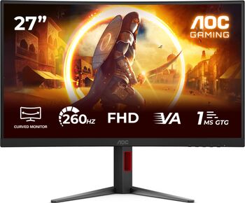 Gaming AOC C27G4Z2 27&034 1920 x 1080 pixeli Black