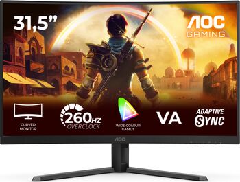 Gaming AOC C32G42ZE 31.5&034 1920 x 1080 pixeli Black