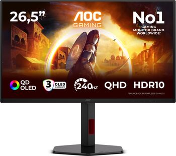 Monitor Gaming AOC Q27G4ZDR 26.5&034 2560 x 1440 pixeli Black