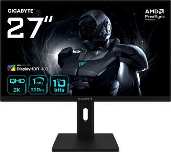 Gaming Gigabyte G27Q3 27&034 2560 x 1440 pixeli Black