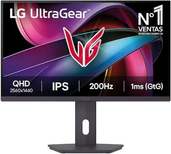 Gaming LG 27G610A-B 27&034 2560 x 1440 pixeli Black