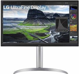 Gaming LG 27UQ850V-W 27&034 3840 x 2160 pixeli White