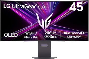 Gaming LG 45GX900A-B 44.5&034 3440 x 1440 pixeli Black