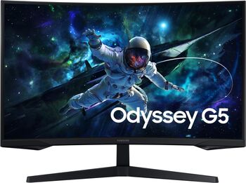 Samsung 32&034 LS32CG552EUXEN Curvature 1000R Diagonal inch 32 Diagonal - imagine 1