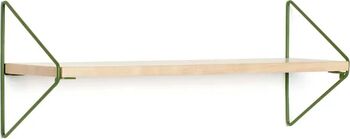 Tabla de perete Kids Concept lemn/metal natura cu verde