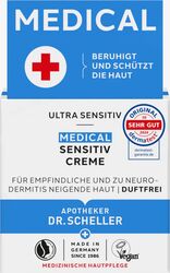Crema calmanta si protectoare pentru pielea sensibila predispusa la dermatita Dr. Scheller Medical 50 ml