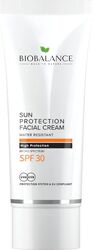 Crema protectie solara SPF30+ pentru fata protectie foarte inalta UVA & UVB Bio Balance 75 ml