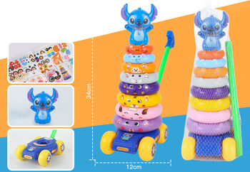 Inel cu Sticlă Stitch 34 Cm