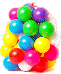 Mingiute Colorate din Plastic 40 Piese 8 Cm